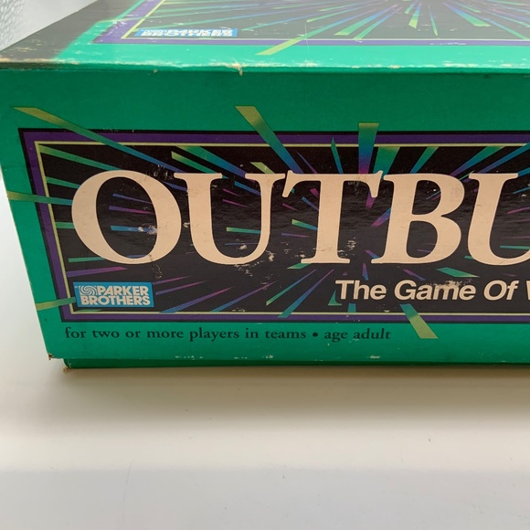 Vintage 1990s Outburst: The Game of Verbal Explosions Game - Picture 6 of 16
